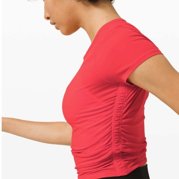 Looking for Lululemon All It Takes Short Sleeve Size 6 any color - Picture 5 of 7